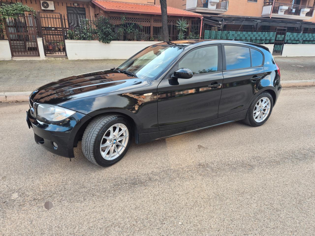 Bmw 116 115CV benzina anno 07