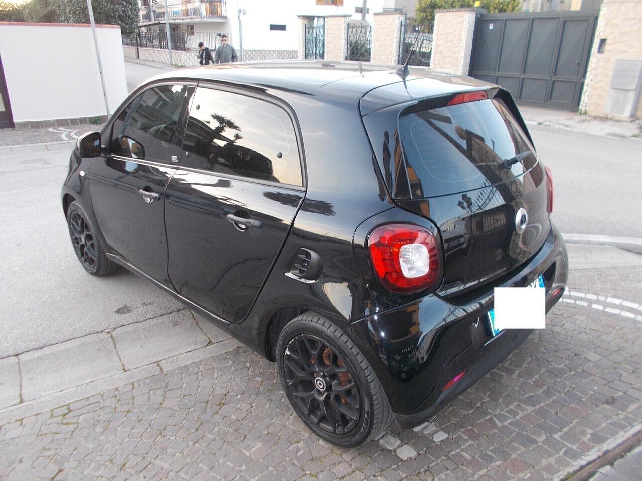 Smart ForFour 70 1.0 twinamic Passion