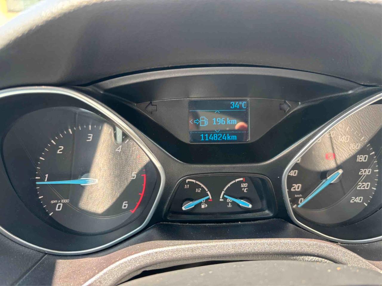 Ford Focus 1.6 TDCi 115 CV Plus
