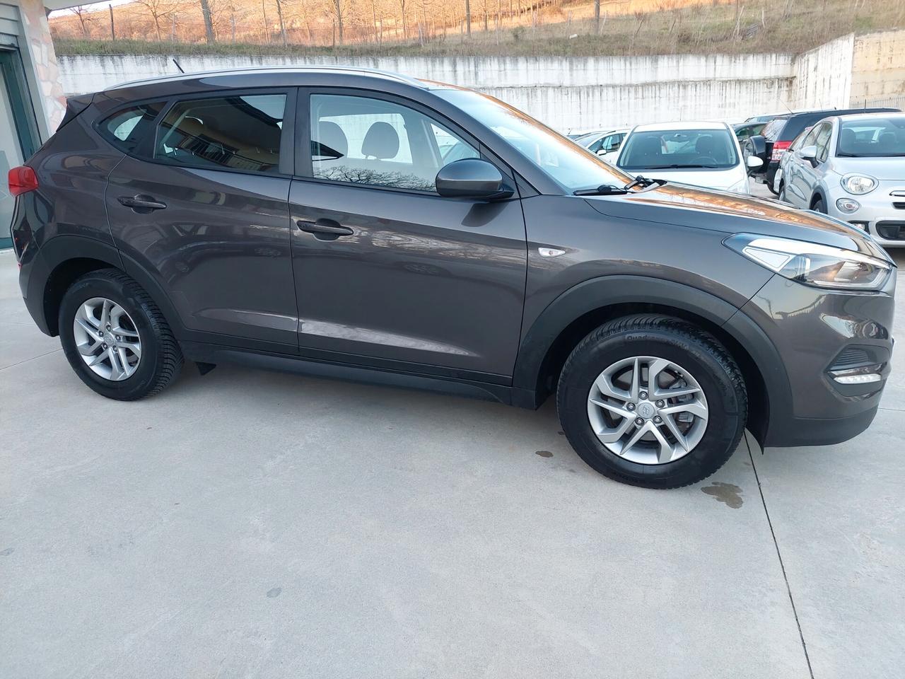 Hyundai Tucson 1.7 CRDi Comfort 116CV