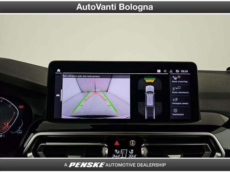 BMW X3 X3 xdrive20d mhev 48V auto