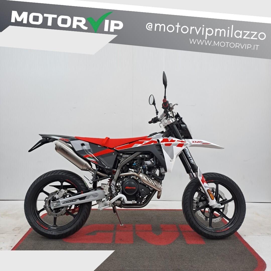 FANTIC MOTARD XMF 125 4t PRONTA CONSEGNA
