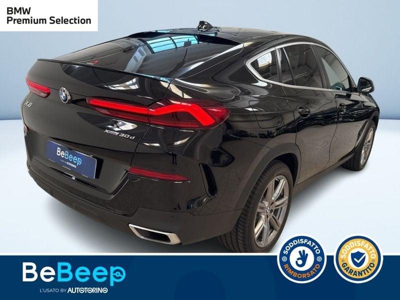 BMW X6 XDRIVE30D MHEV 48V BUSINESS AUTO