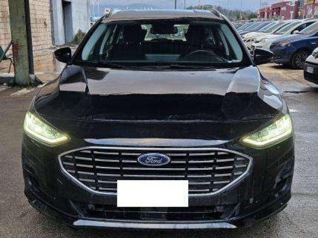 FORD Focus Wagon Titanium Edition 1.5 EcoBlue 115CV Aut. 8M
