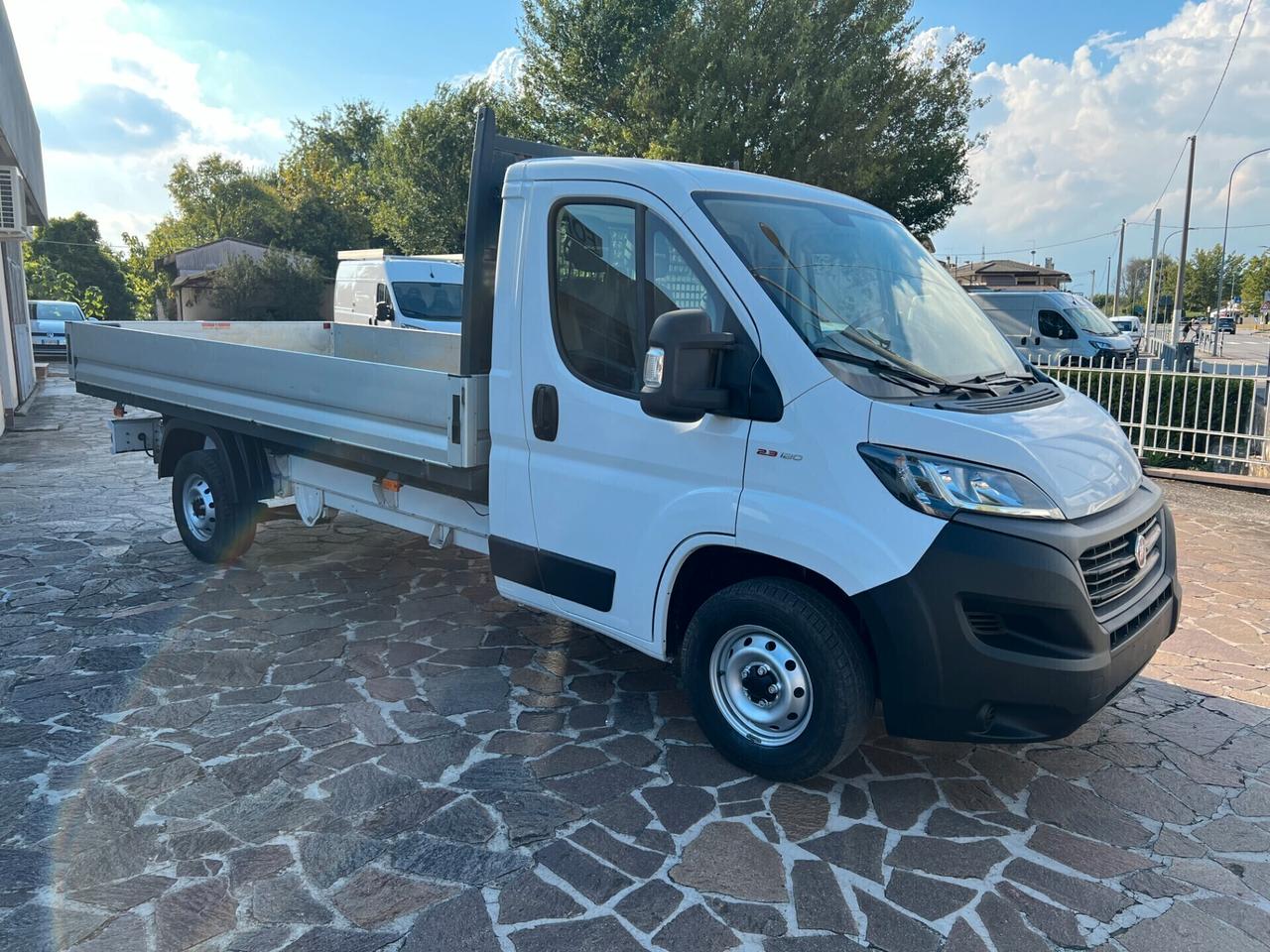 Fiat Ducato 35 2.3 MJT 120CV Extra Lungo Cassonato