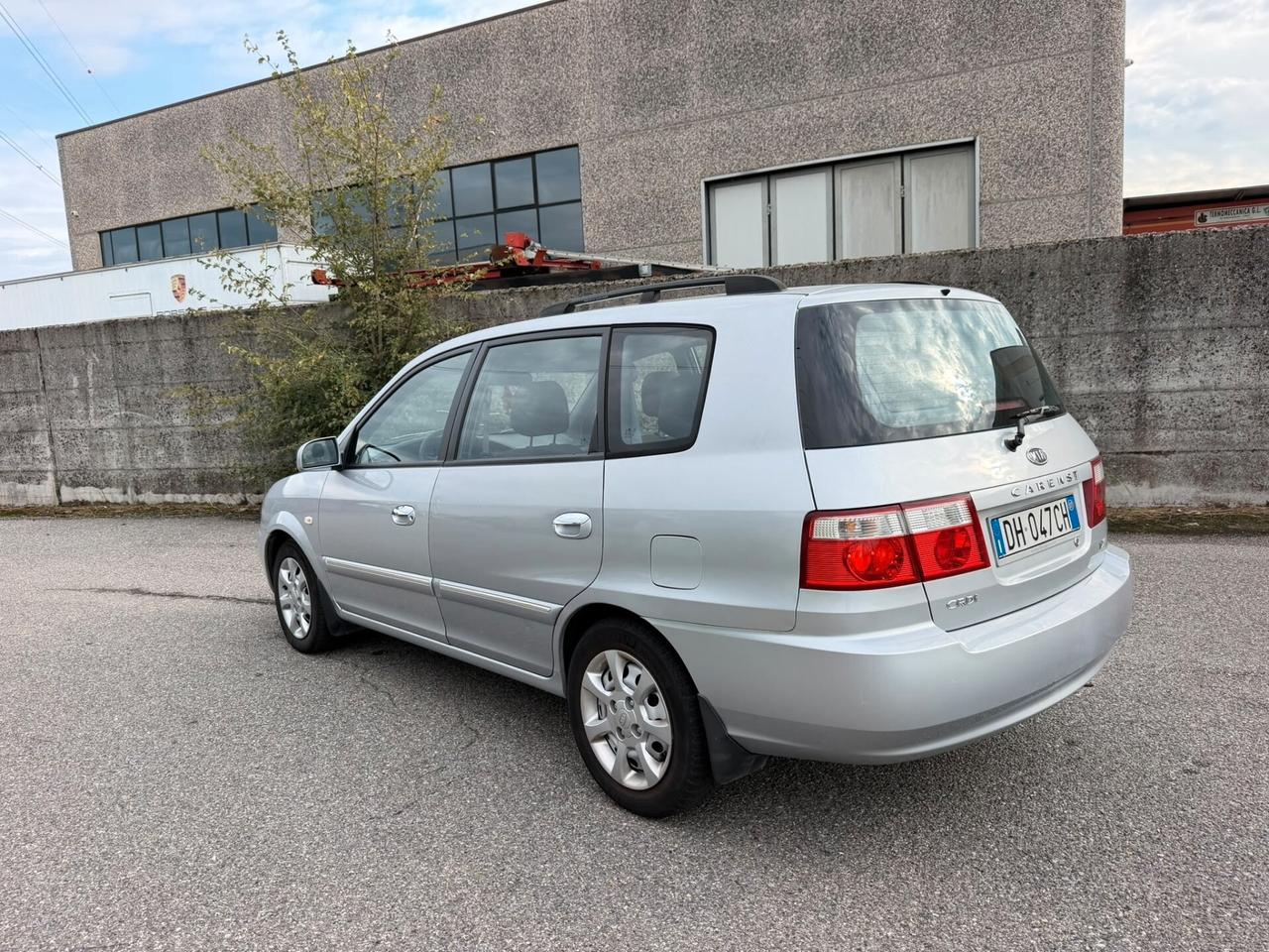 Kia Carens 2.0 16V CRDi VGT Class