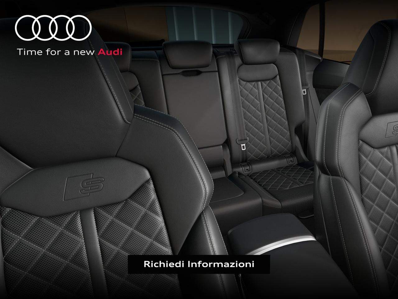 Audi Q8 55 3.0 tfsi e s line edition quattro tiptronic