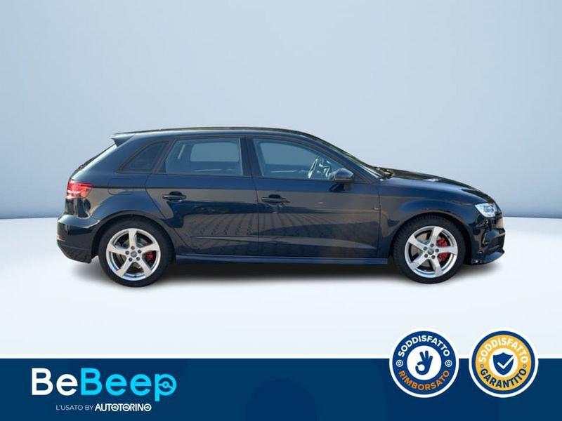 Audi A3 SPORTBACK 2.0 TDI SPORT EDITION QUATTRO 184CV S