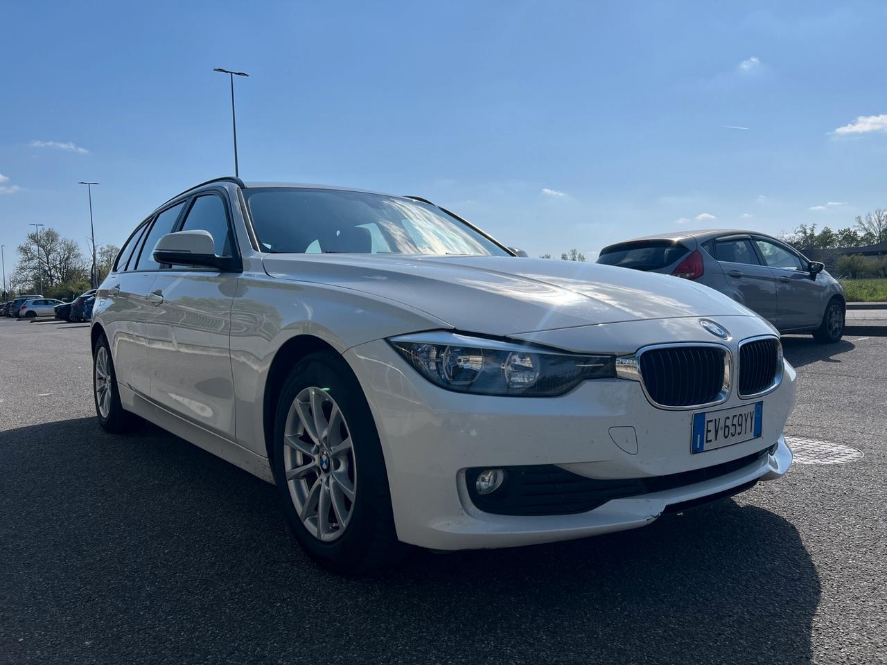 Bmw 316 316d Touring autom. adatta a neopatentati