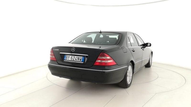 Mercedes-Benz Classe S S 500 cat Lunga