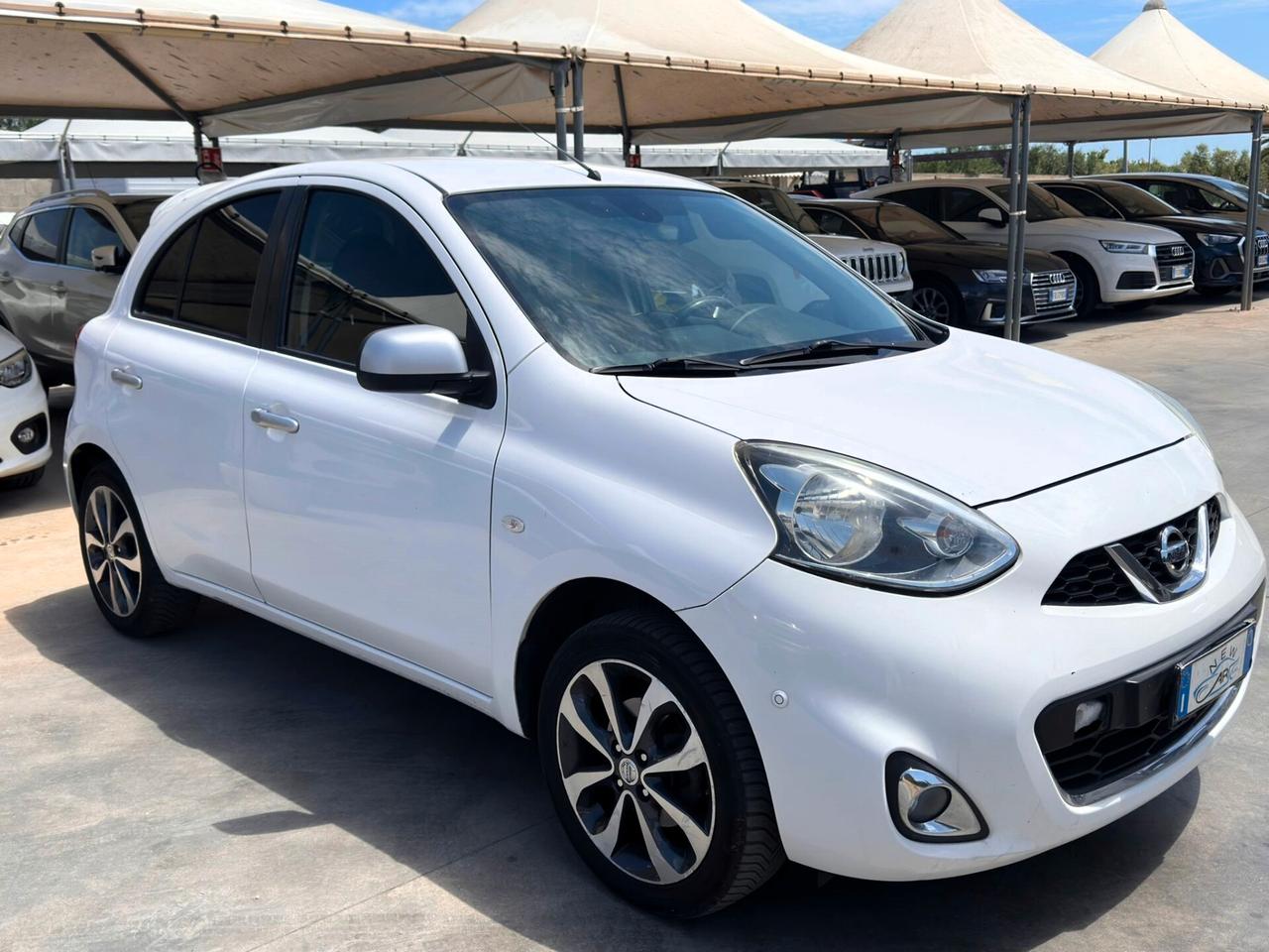 Nissan Micra 1.2 12V 5 porte Tekna