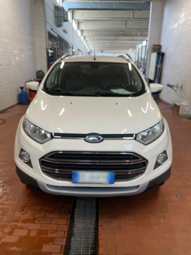 FORD EcoSport 1.5 TDCi 95 CV Titanium S