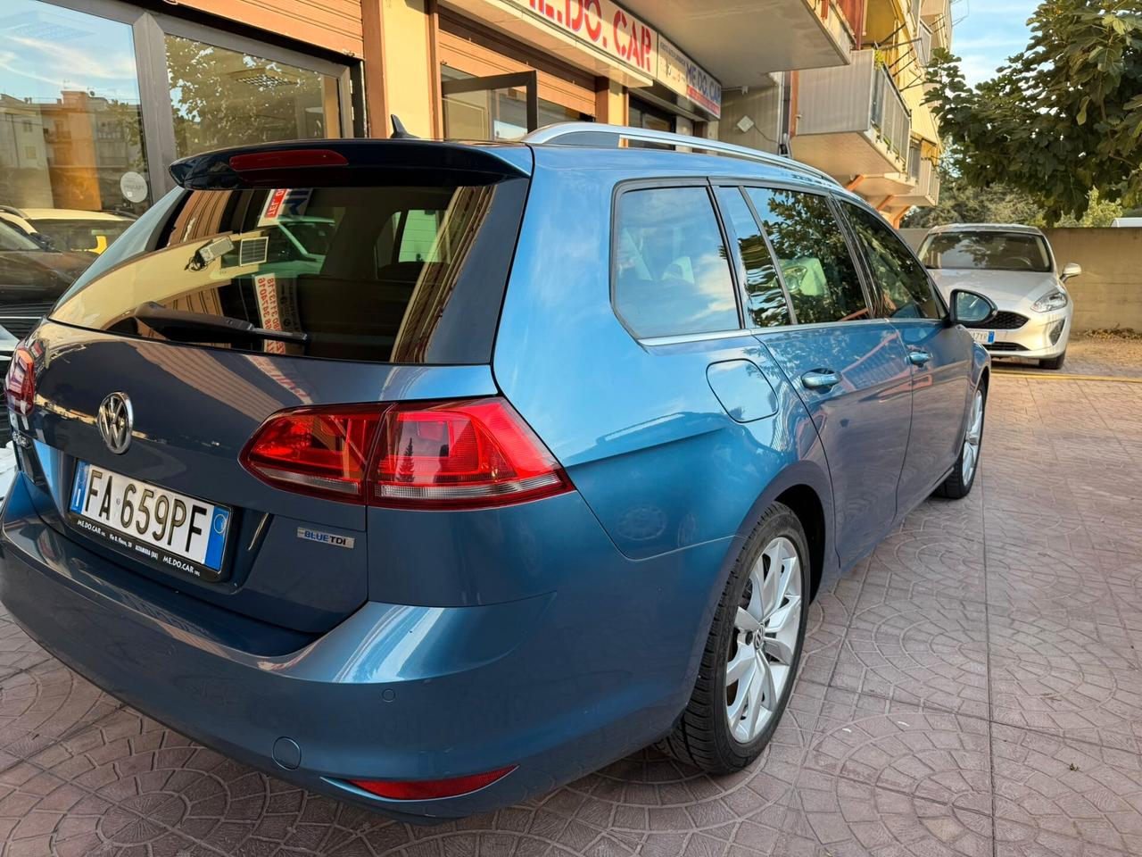 Volkswagen Golf Variant 1.6 TDI 110 CV 5p. Executive BlueMotion Technology