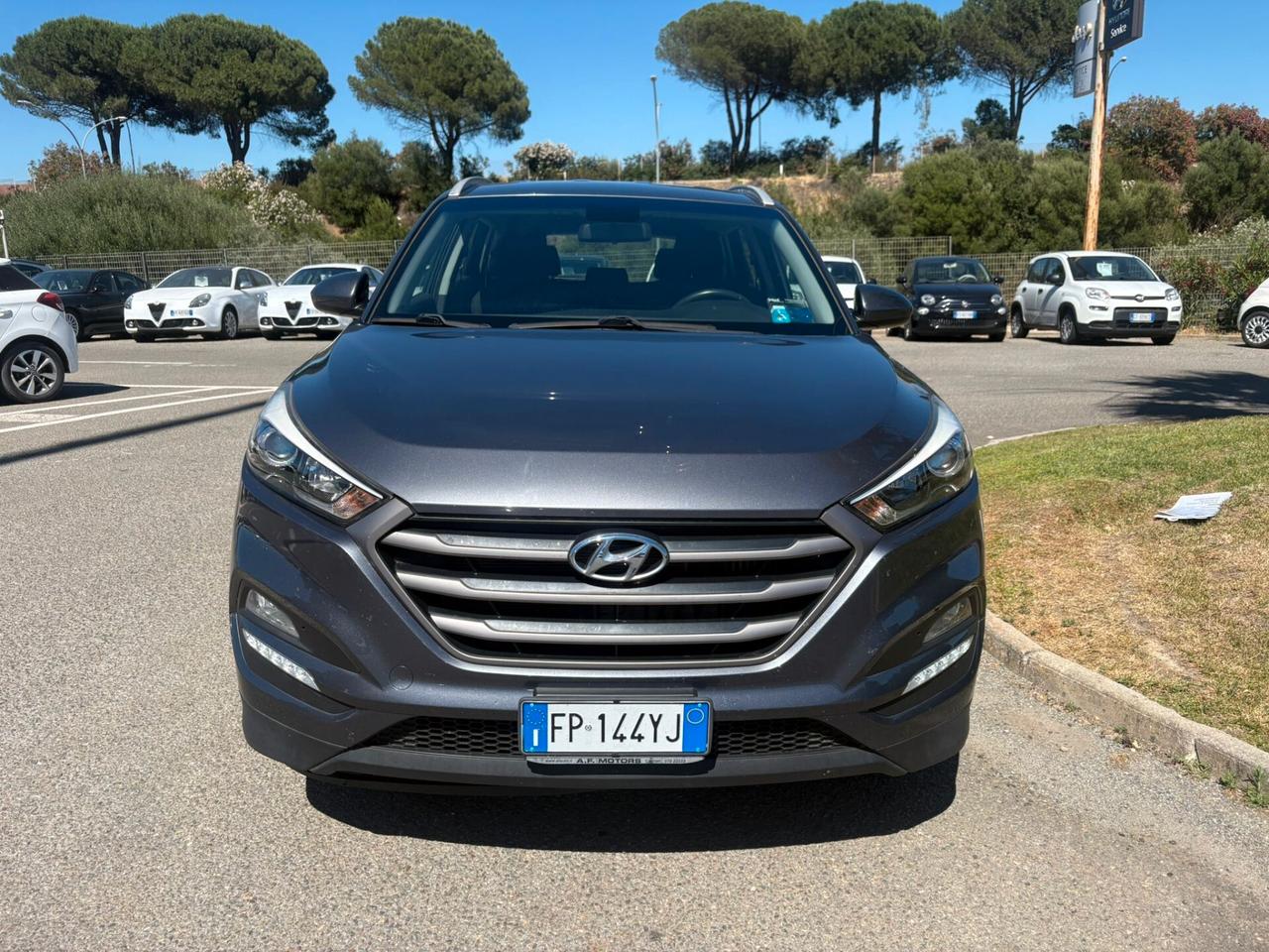 Hyundai Tucson 1.7 CRDi XPlus
