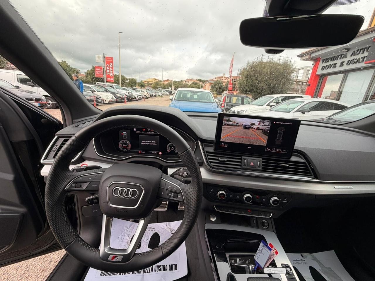 AUDI Q5 2.0 TDI 204CV QUATTRO S TRONIC S LINE BLACK EDITION – 2024