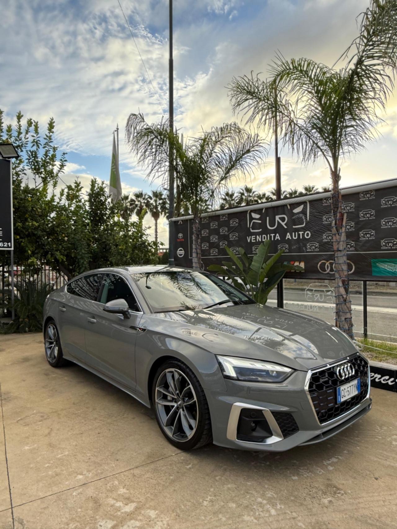 Audi A5 SPB 50 TDI quattro tiptronic