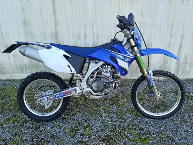 YAMAHA WR 450 F WR 450