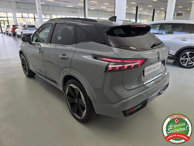 NISSAN Qashqai MHEV 158 CV Xtronic N-Design