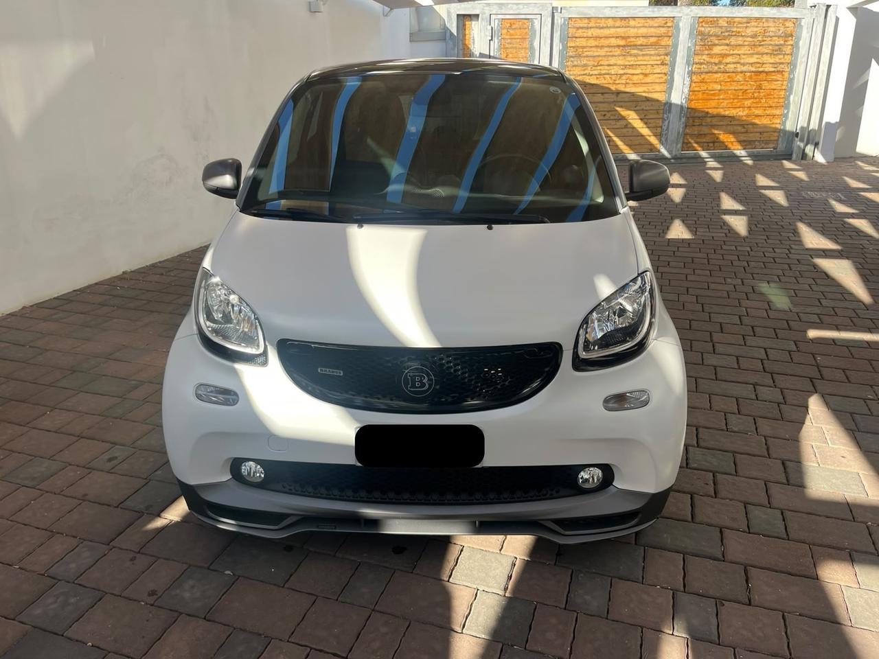 Smart ForTwo BRABUS 0.9 Turbo twinamic Xclusive