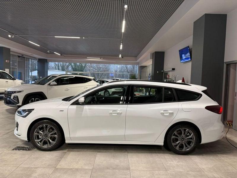 Ford Focus Focus 1.0 EcoBoost Hybrid 155 CV Powershift SW ST-line