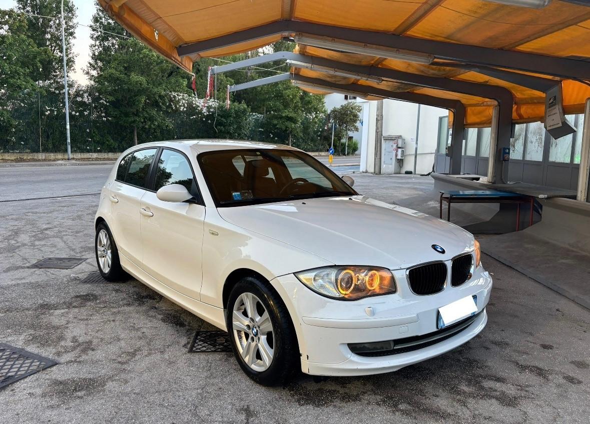Bmw 120 120d cat 5 porte Futura DPF