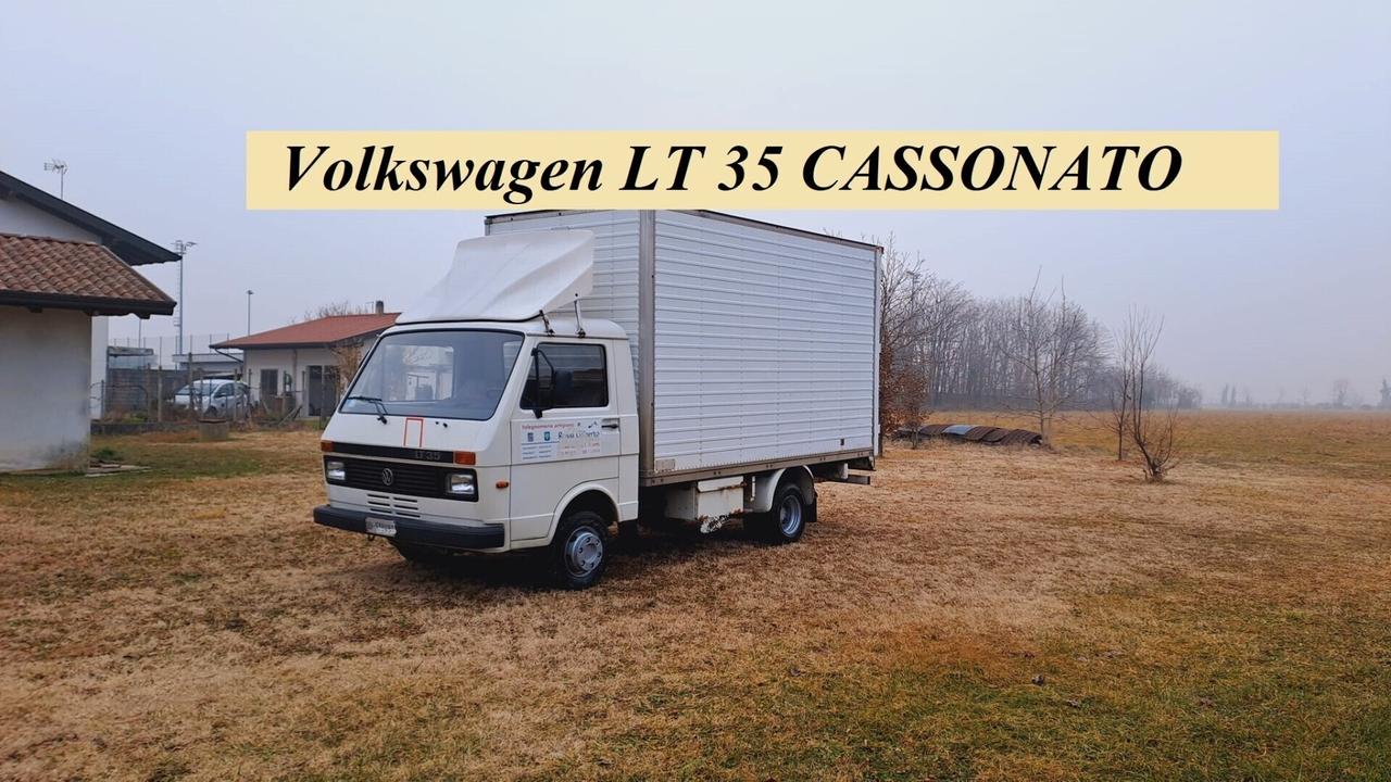 Volkswagen LT 35 CASSONATO POCHI KM unicoproprietario