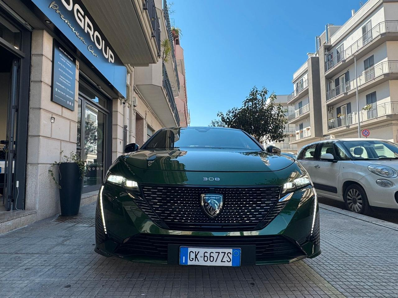 Peugeot 308 BlueHDi 130 S&S EAT8 GT Pack