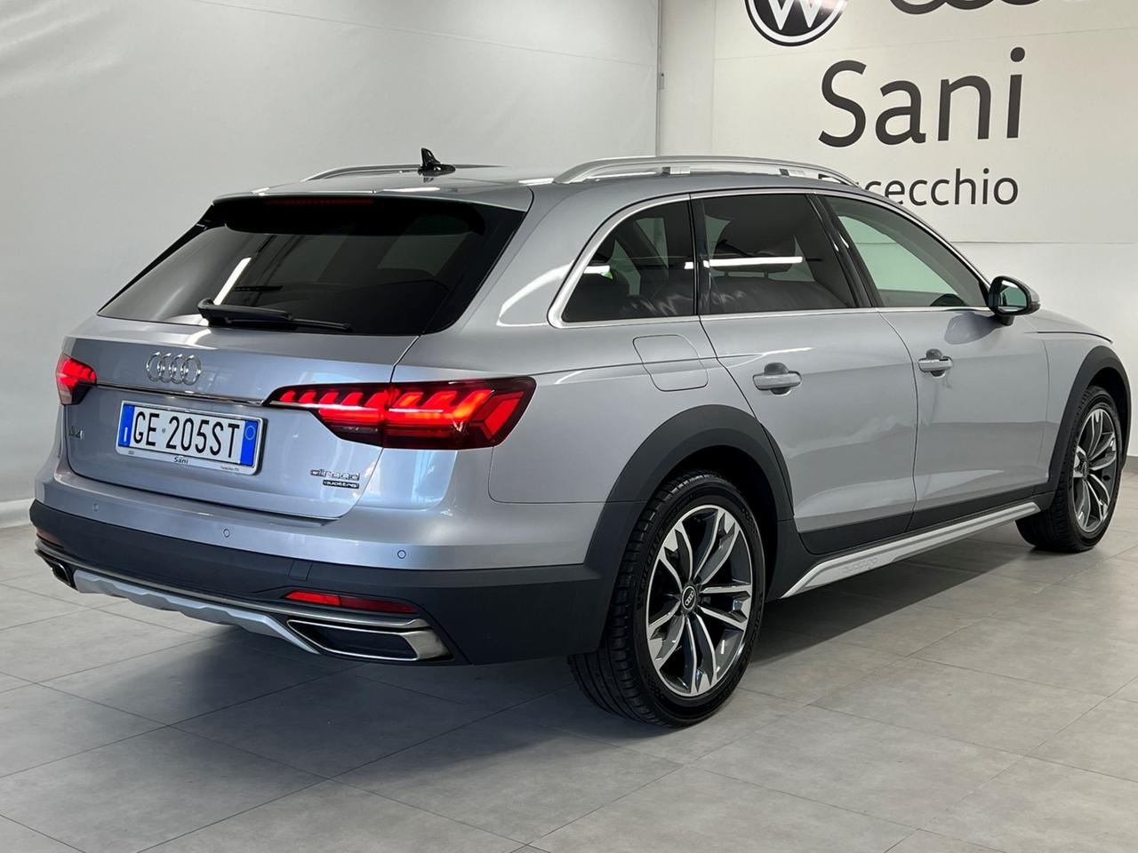 AUDI A4 V 2019 Allroad Quattro A4 Allroad 40 2.0 tdi mhev Business Evolution quattro 204cv s-tronic