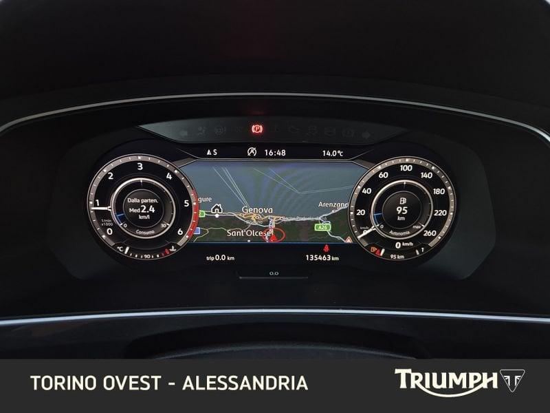 Volkswagen Tiguan 2.0 tdi Advanced R-Line Exterior Pack 4motion 150cv