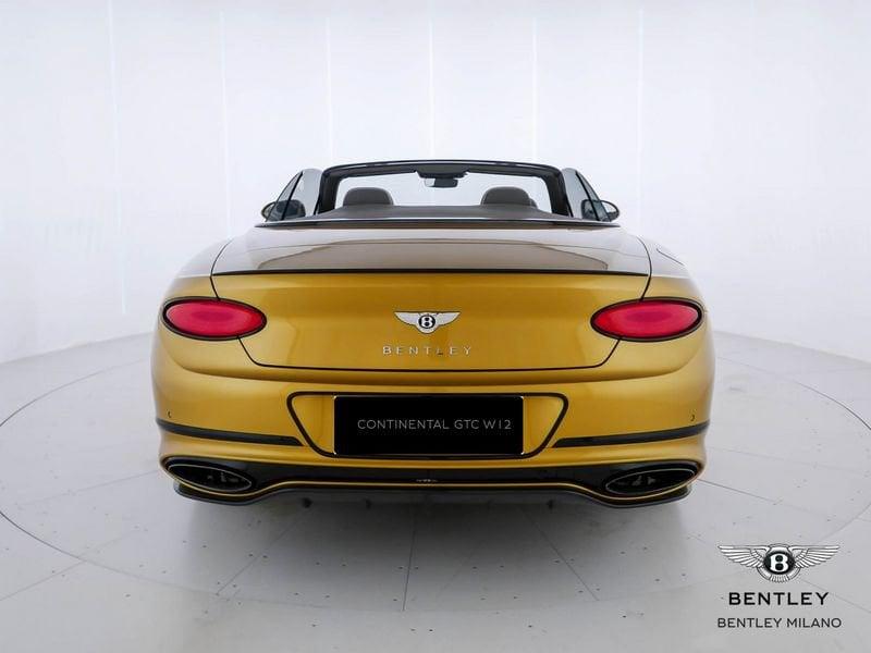 Bentley Continental GTC W12 Speed W12 659cv - BENTLEY MILANO