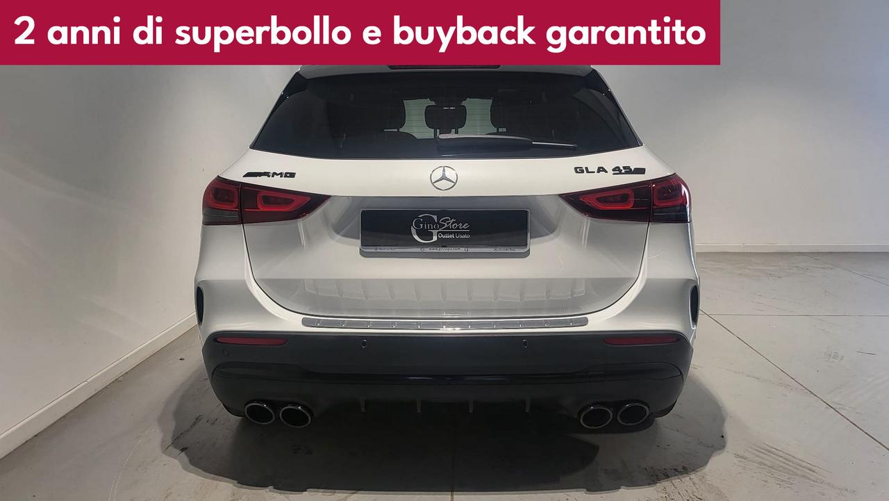Mercedes-Benz GLA AMG 45 S 4matic+ auto