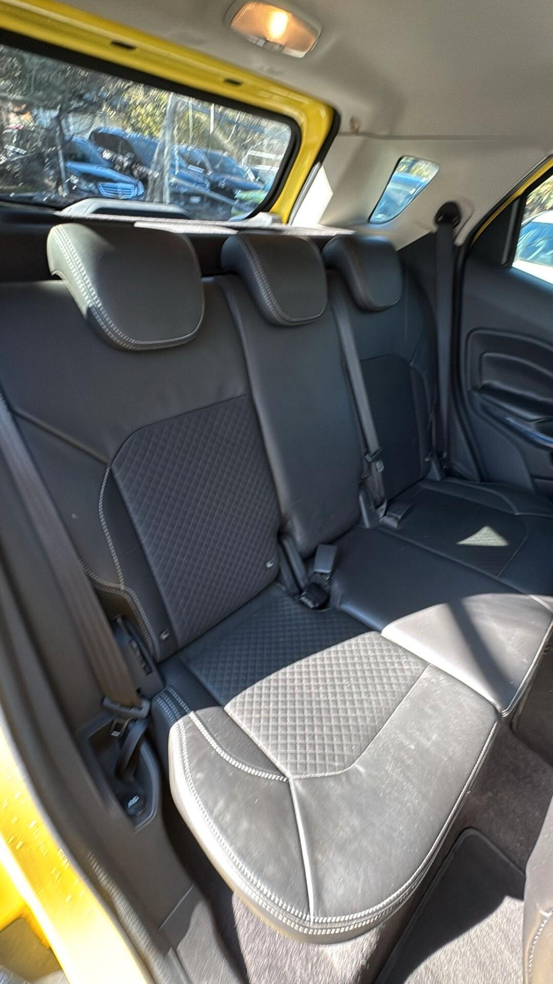 Ford EcoSport 1.0 EcoBoost 125 CV Titanium S