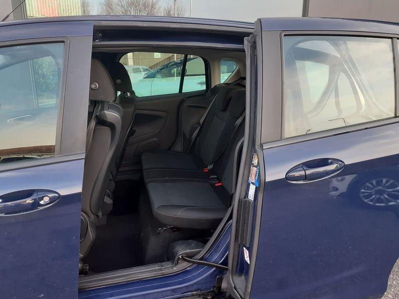 Ford B-Max B-Max 1.4 90CV GPL - 1°PROP-GARANZIA-KM CERTIFIC