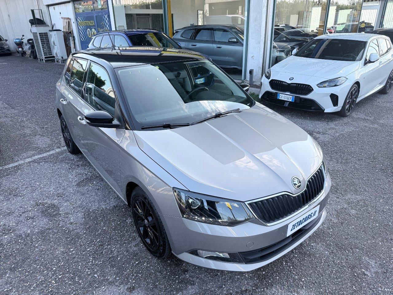 Skoda Fabia 5 Porte Fabia 1.0 mpi Twin Color Design Edition Argento 60cv