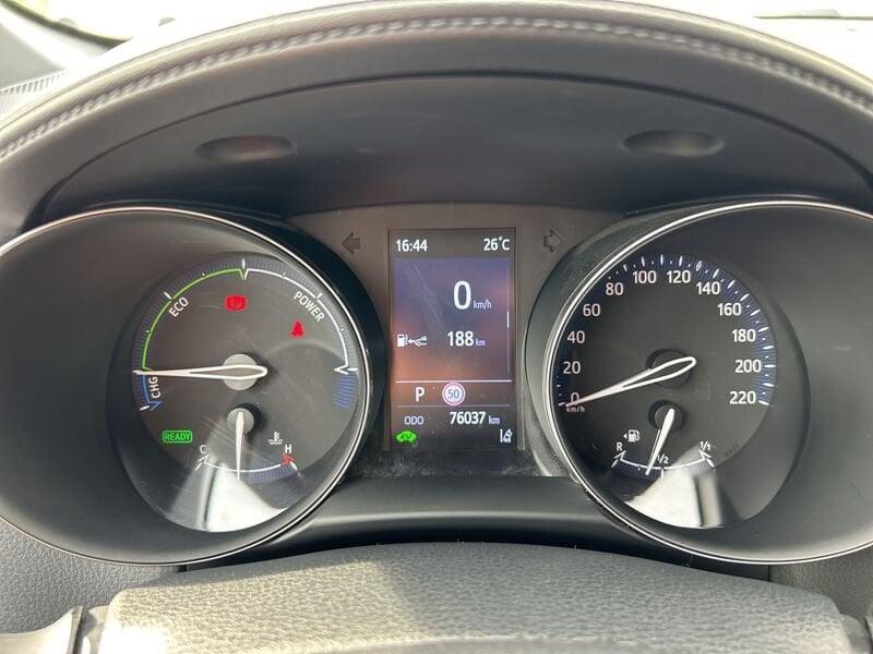 Toyota C-HR 1.8 Hybrid E-CVT Business IVA ESPOSTA COMPRESA GARANZIA FINO AL 2032