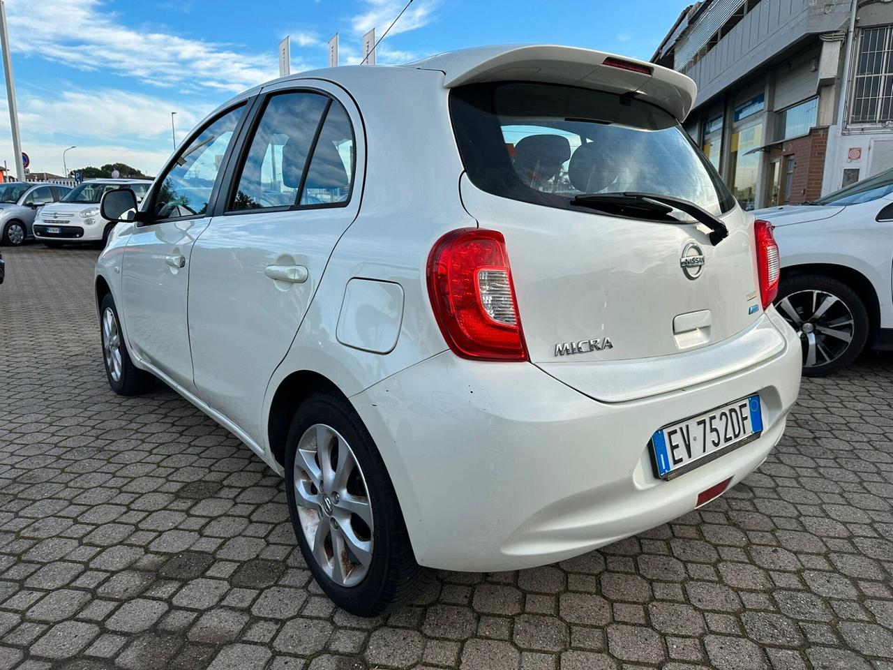 Nissan Micra 1.2 12V 5 porte GPL Eco Acenta