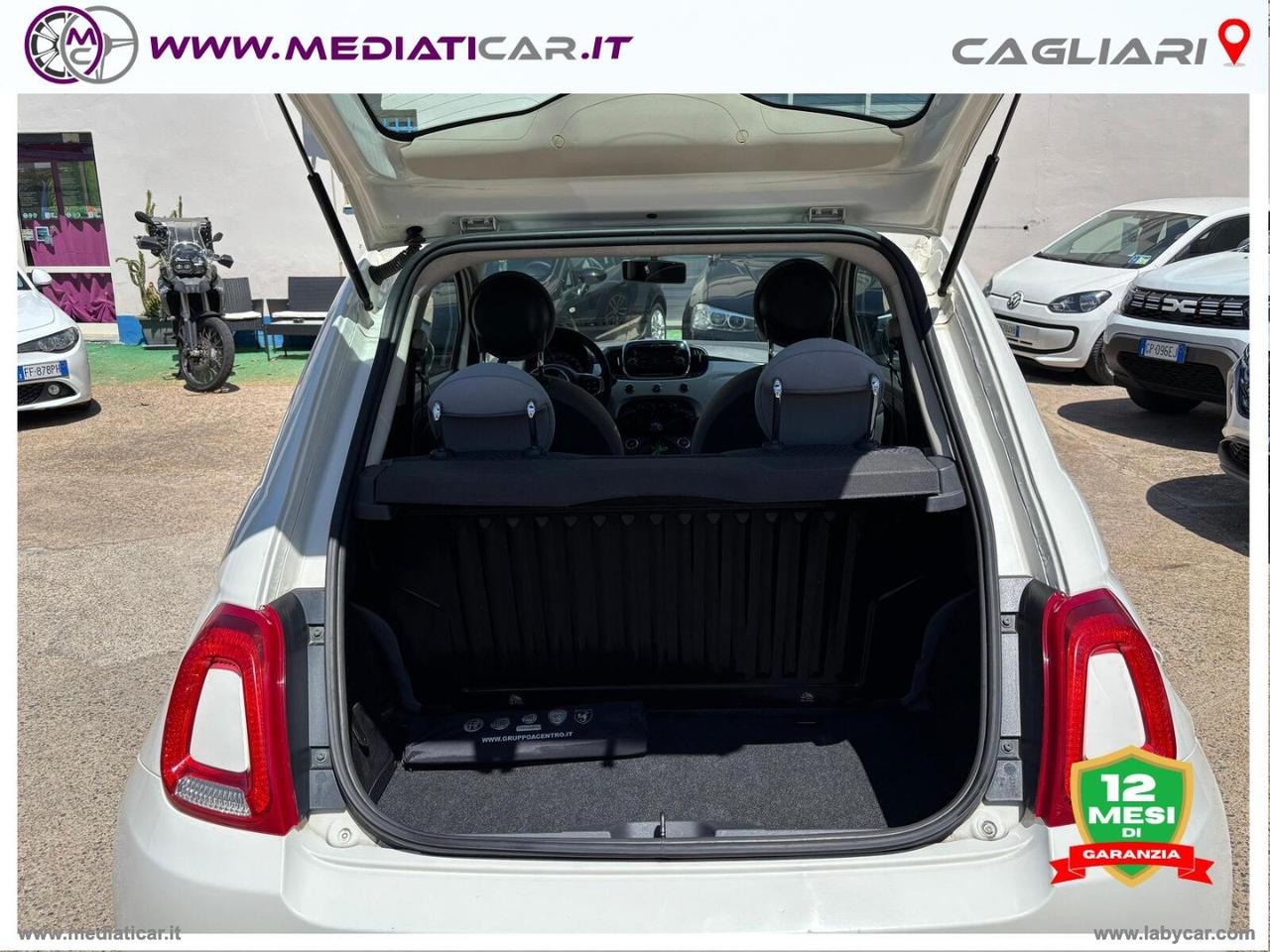 FIAT 500 1.3 Multijet 95 CV Pop