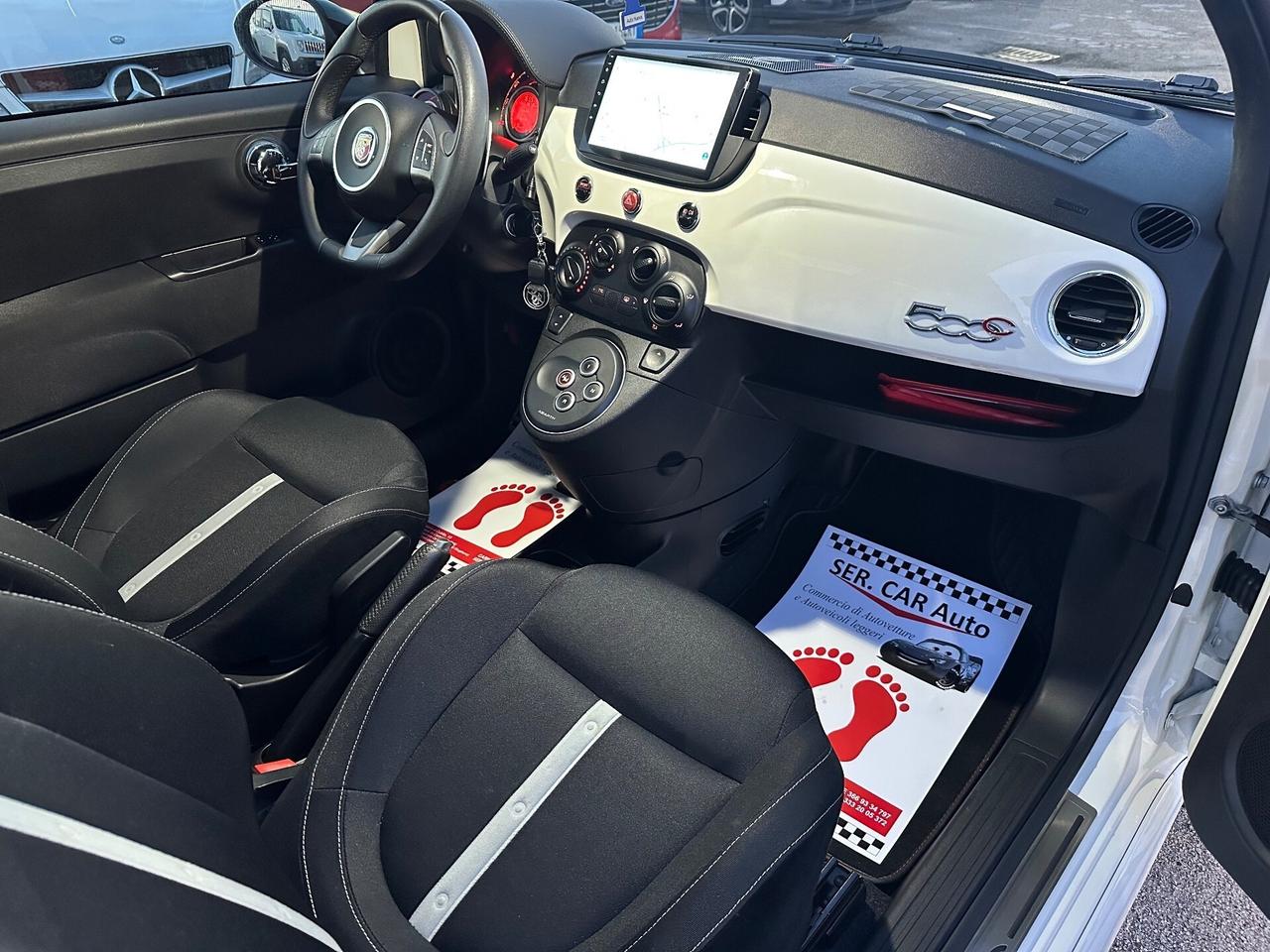 Abarth 500 C 2011 1.4 Turbo 140CV AUT. PARI AL NUO