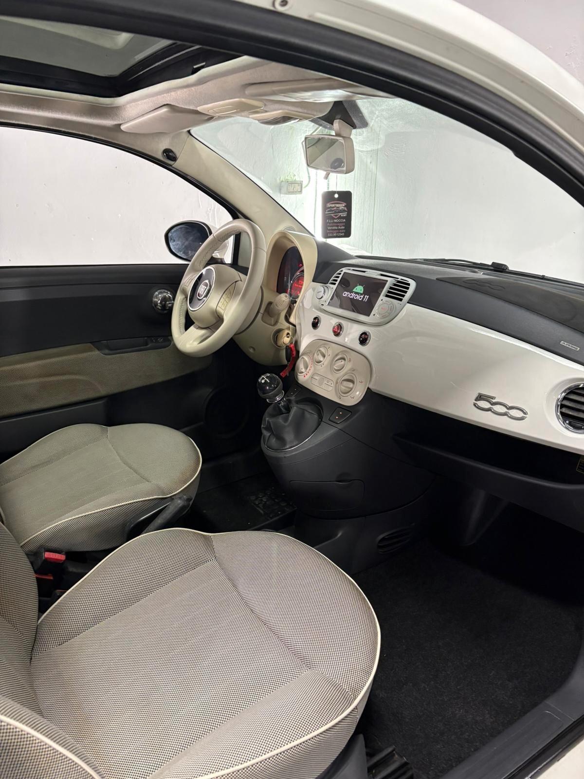 Fiat 500 1.2 lounge