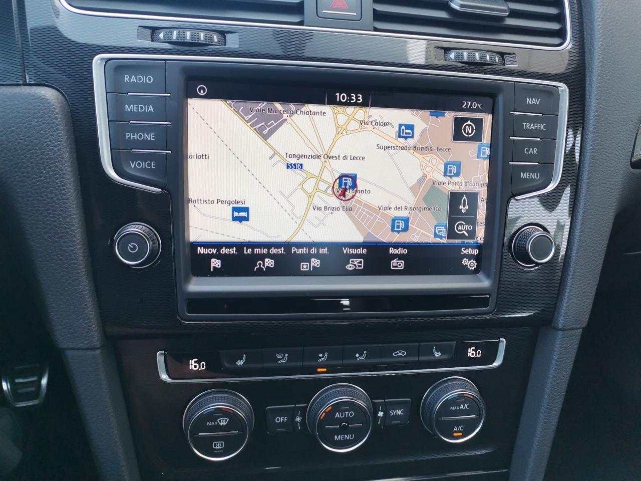 Volkswagen Golf GTD 2.0 TDI 5p. BlueMotion Technology