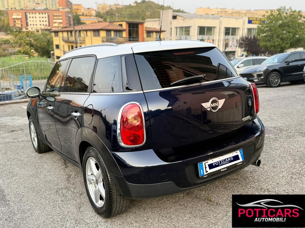 Mini Cooper Countryman 1.6 D ALL4