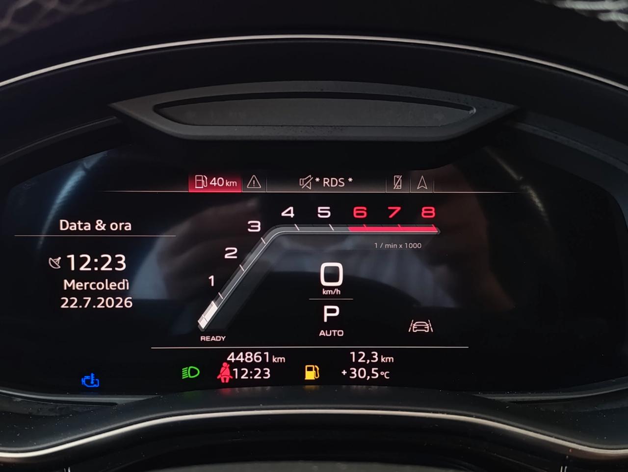 Audi Q8 55 3.0 tfsi mhev Sport quattro tiptronic