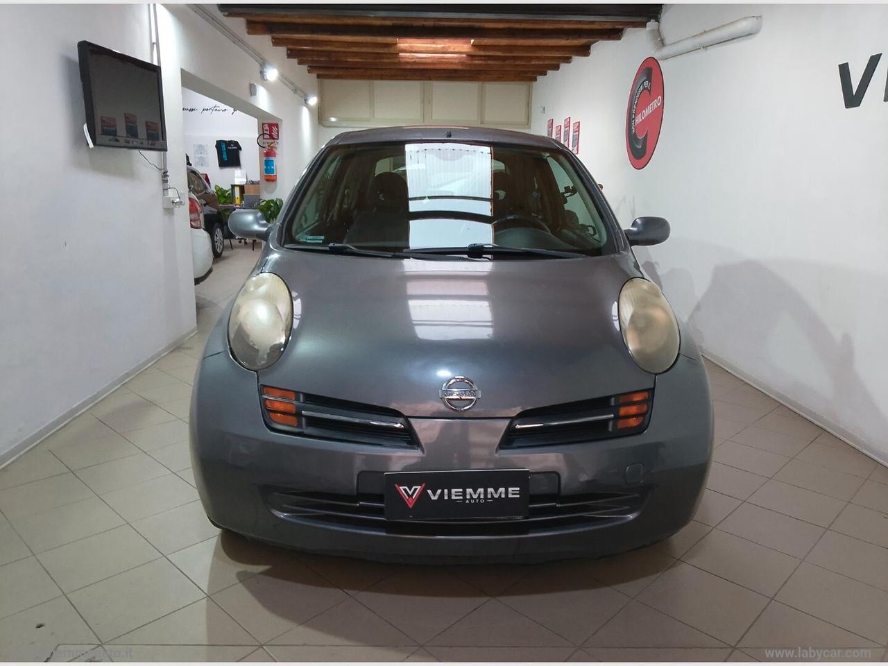 Nissan Micra 1.5d 82CV 3 porte Acenta