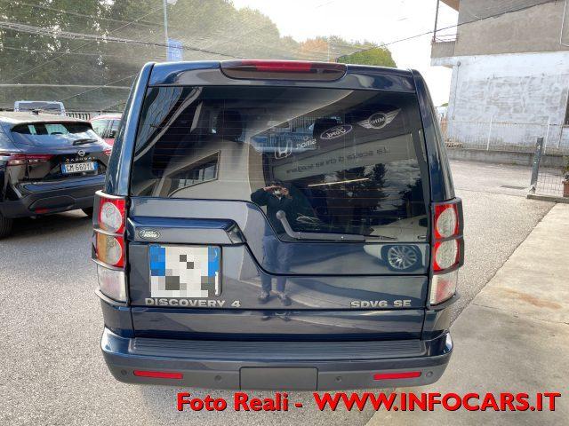 LAND ROVER Discovery 4 3.0 SDV6 245CV SE