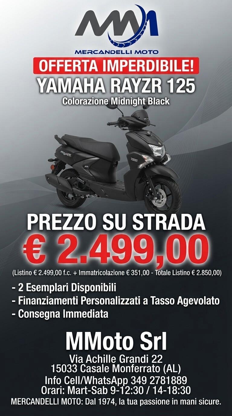 Yamaha RayZR 2026- Km zero