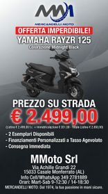Yamaha RayZR 2026- Km zero