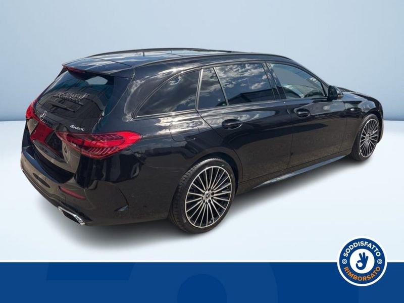 Mercedes-Benz Classe C 300de 4Matic Station Wagon EQ-Power Travel Edition AMG Line Advanced Plus
