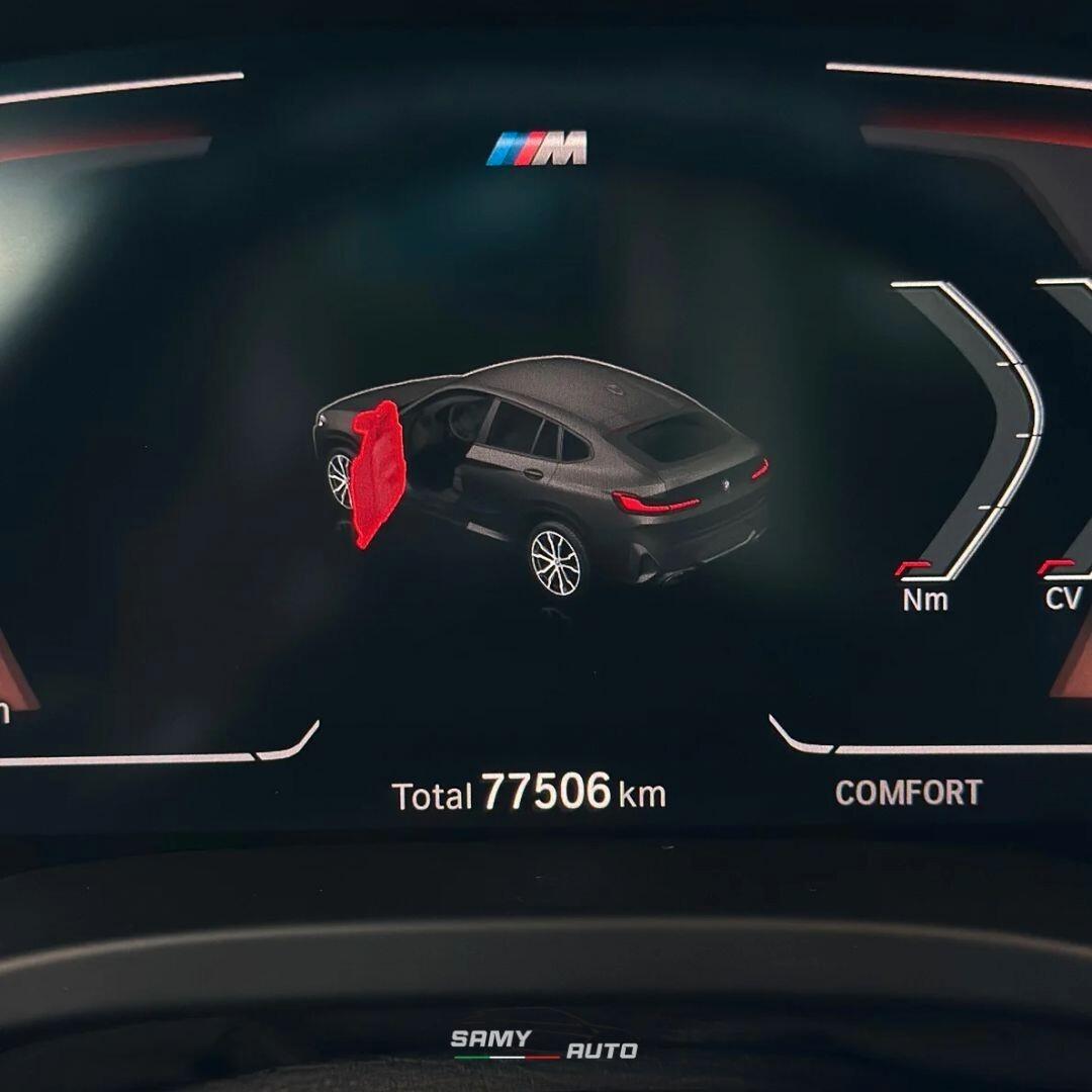 Bmw X4 xDrive20d 48V Msport