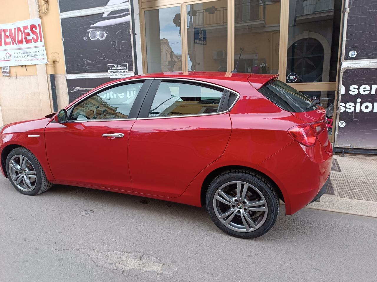Alfa Romeo Giulietta 1.6 JTDm 120 CV SUPER BOSE