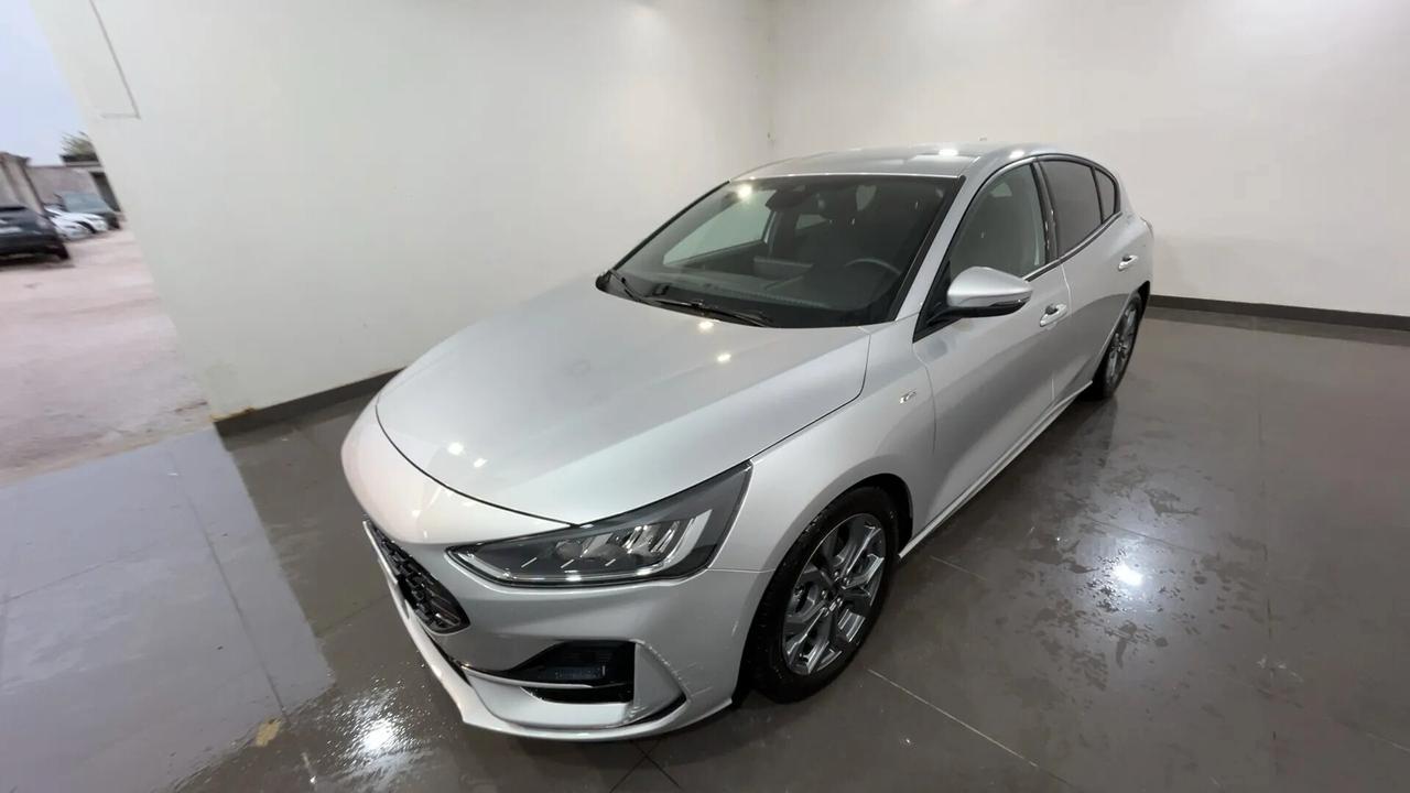 Ford Focus 1.5 EcoBlue 115 CV automatico 5p. ST-Line